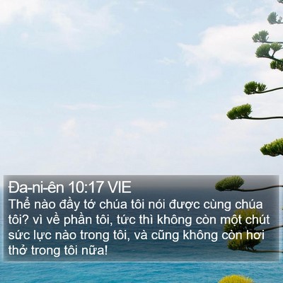 Ða-ni-ên 10:17 VIE Bible Verse Image