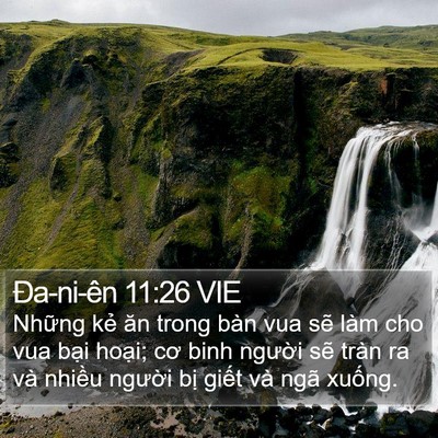 Ða-ni-ên 11:26 VIE Bible Verse Image
