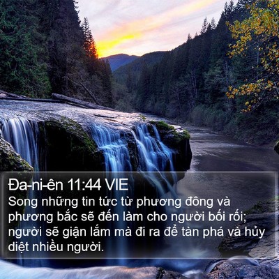 Ða-ni-ên 11:44 VIE Bible Verse Image