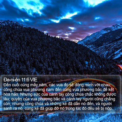 Ða-ni-ên 11:6 VIE Bible Verse Image