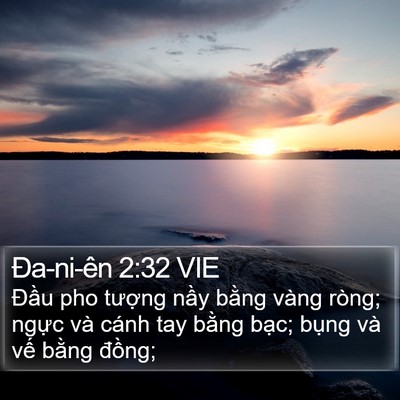 Ða-ni-ên 2:32 VIE Bible Verse Image