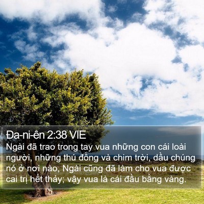 Ða-ni-ên 2:38 VIE Bible Verse Image