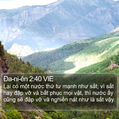 Ða-ni-ên 2:40 VIE Bible Verse Image