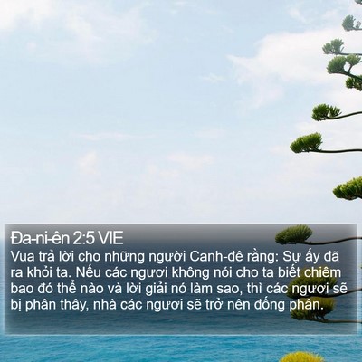 Ða-ni-ên 2:5 VIE Bible Verse Image