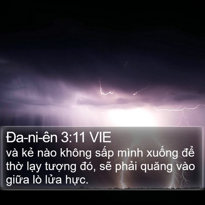 Ða-ni-ên 3:11 VIE Bible Verse Image