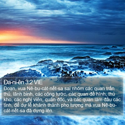 Ða-ni-ên 3:2 VIE Bible Verse Image