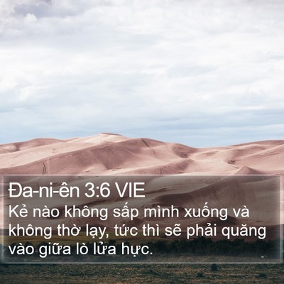 Ða-ni-ên 3:6 VIE Bible Verse Image