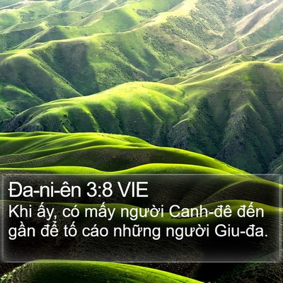 Ða-ni-ên 3:8 VIE Bible Verse Image