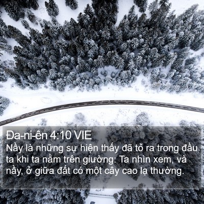 Ða-ni-ên 4:10 VIE Bible Verse Image