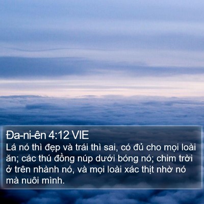 Ða-ni-ên 4:12 VIE Bible Verse Image