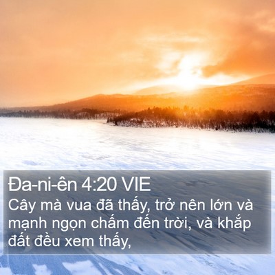 Ða-ni-ên 4:20 VIE Bible Verse Image