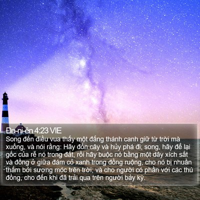 Ða-ni-ên 4:23 VIE Bible Verse Image