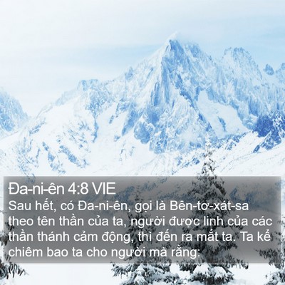 Ða-ni-ên 4:8 VIE Bible Verse Image