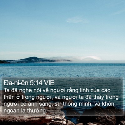 Ða-ni-ên 5:14 VIE Bible Verse Image