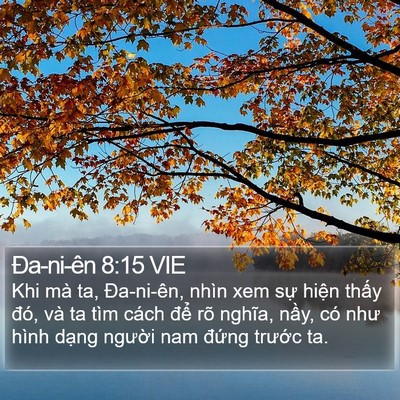 Ða-ni-ên 8:15 VIE Bible Verse Image