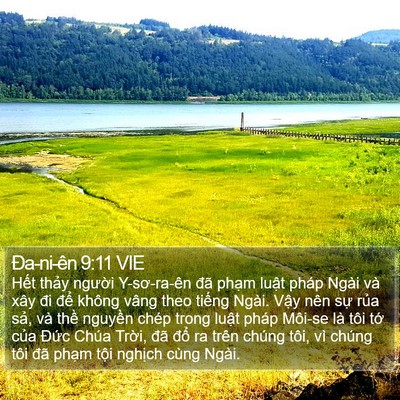 Ða-ni-ên 9:11 VIE Bible Verse Image