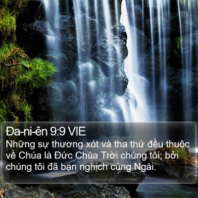 Ða-ni-ên 9:9 VIE Bible Verse Image