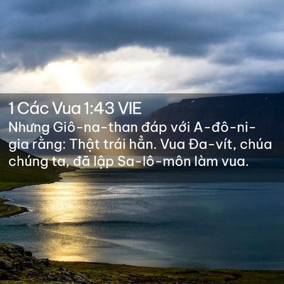Picture 02 - 1 Các Vua 1:43 VIE - Nhưng Giô-na-than đáp với A-đô-ni-gia - Bible Verse Picture