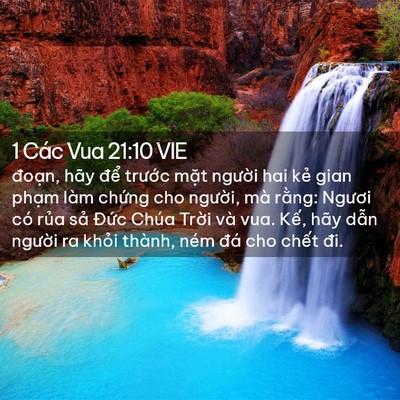 Picture 02 - 1 Các Vua 21:10 VIE - đoạn, hãy để trước mặt người hai - Bible Verse Picture