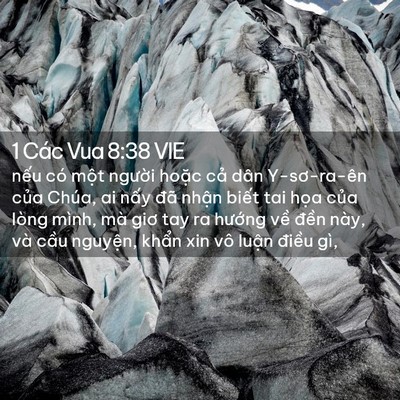 Picture 02 - 1 Các Vua 8:38 VIE - nếu có một người hoặc cả dân - Bible Verse Picture
