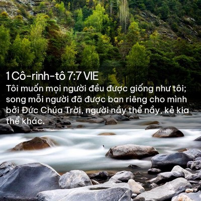 Picture 02 - 1 Cô-rinh-tô 7:7 VIE - Tôi muốn mọi người đều được - Bible Verse Picture