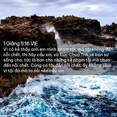 Picture 02 - 1 Giăng 5:16 VIE - Vì có kẻ thấy anh em mình phạm tội, - Bible Verse Picture