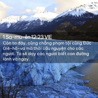 Picture 02 - 1 Sa-mu-ên 12:23 VIE - Còn ta đây, cũng chẳng phạm tội cùng - Bible Verse Picture
