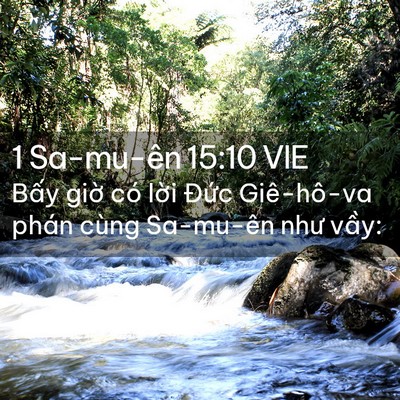 Picture 02 - 1 Sa-mu-ên 15:10 VIE - Bấy giờ có lời Đức Giê-hô-va phán - Bible Verse Picture