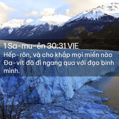 Picture 02 - 1 Sa-mu-ên 30:31 VIE - Hếp-rôn, và cho khắp mọi miền nào - Bible Verse Picture