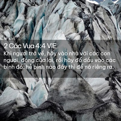 Picture 02 - 2 Các Vua 4:4 VIE - Khi ngươi trở về, hãy vào nhà với các - Bible Verse Picture