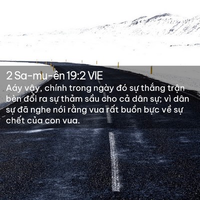 Picture 02 - 2 Sa-mu-ên 19:2 VIE - Aáy vậy, chính trong ngày đó sự thắng - Bible Verse Picture
