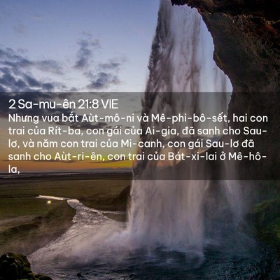 Picture 02 - 2 Sa-mu-ên 21:8 VIE - Nhưng vua bắt Aùt-mô-ni và - Bible Verse Picture