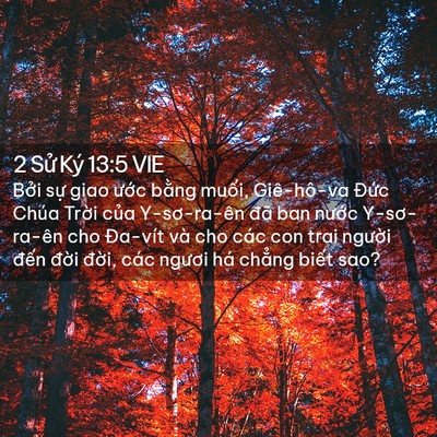 Picture 02 - 2 Sử Ký 13:5 VIE - Bởi sự giao ước bằng muối, Giê-hô-va - Bible Verse Picture