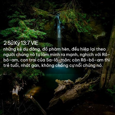 Picture 02 - 2 Sử Ký 13:7 VIE - những kẻ du đãng, đồ phàm hèn, đều - Bible Verse Picture