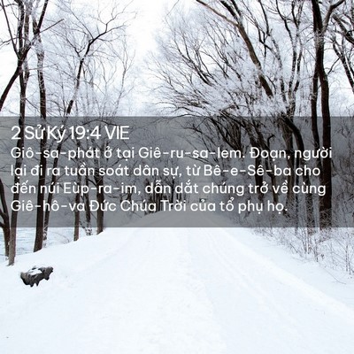 Picture 02 - 2 Sử Ký 19:4 VIE - Giô-sa-phát ở tại Giê-ru-sa-lem. Đoạn, - Bible Verse Picture