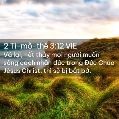 Picture 02 - 2 Ti-mô-thê 3:12 VIE - Vả lại, hết thảy mọi người muốn - Bible Verse Picture