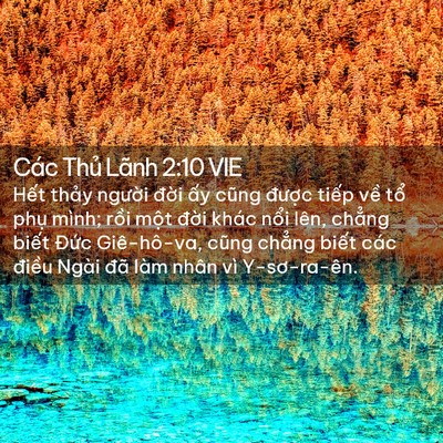 Picture 02 - Các Thủ Lãnh 2:10 VIE - Hết thảy người đời ấy cũng được - Bible Verse Picture
