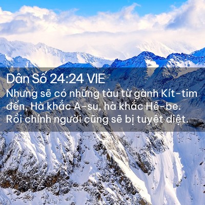 Picture 02 - Dân Số 24:24 VIE - Nhưng sẽ có những tàu từ gành Kít-tim - Bible Verse Picture