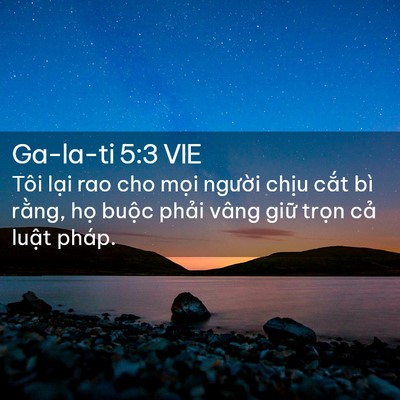 Picture 02 - Ga-la-ti 5:3 VIE - Tôi lại rao cho mọi người chịu cắt - Bible Verse Picture