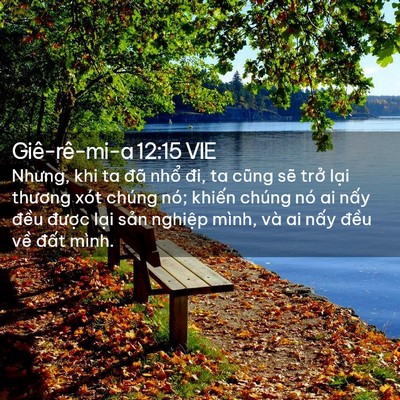Picture 02 - Giê-rê-mi-a 12:15 VIE - Nhưng, khi ta đã nhổ đi, ta cũng sẽ - Bible Verse Picture