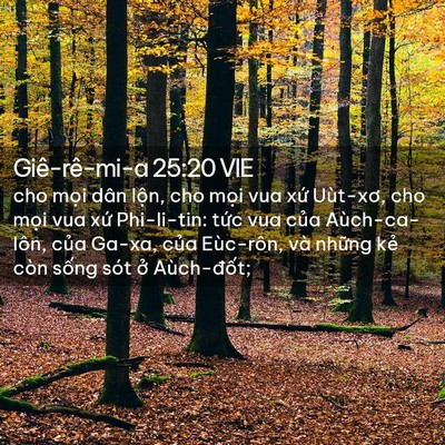 Picture 02 - Giê-rê-mi-a 25:20 VIE - cho mọi dân lộn, cho mọi vua xứ - Bible Verse Picture