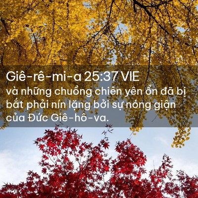 Picture 02 - Giê-rê-mi-a 25:37 VIE - và những chuồng chiên yên ổn đã bị - Bible Verse Picture