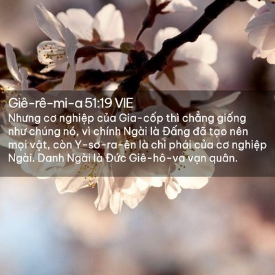 Picture 02 - Giê-rê-mi-a 51:19 VIE - Nhưng cơ nghiệp của Gia-cốp thì chẳng - Bible Verse Picture