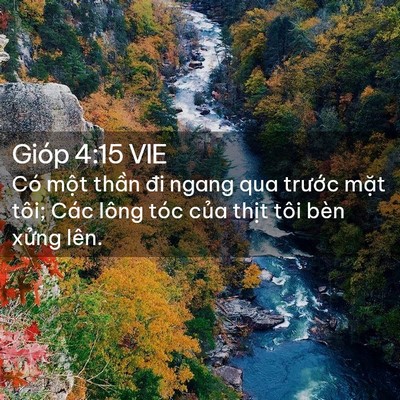 Picture 02 - Gióp 4:15 VIE - Có một thần đi ngang qua trước mặt - Bible Verse Picture