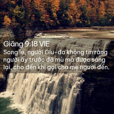 Picture 02 - Giăng 9:18 VIE - Song le, người Giu-đa không tin rằng - Bible Verse Picture