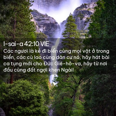 Picture 02 - I-sai-a 42:10 VIE - Các ngươi là kẻ đi biển cùng mọi - Bible Verse Picture