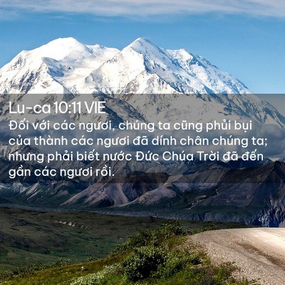 Picture 02 - Lu-ca 10:11 VIE - Đối với các ngươi, chúng ta cũng phủi - Bible Verse Picture
