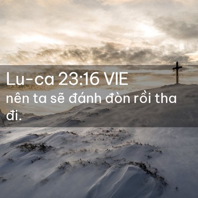 Picture 02 - Lu-ca 23:16 VIE - nên ta sẽ đánh đòn rồi tha - Bible Verse Picture