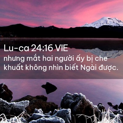 Picture 02 - Lu-ca 24:16 VIE - nhưng mắt hai người ấy bị che khuất - Bible Verse Picture