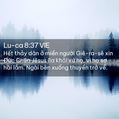 Picture 02 - Lu-ca 8:37 VIE - Hết thảy dân ở miền người Giê-ra-sê - Bible Verse Picture